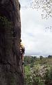 Me Rock Climbing BWCA 1982